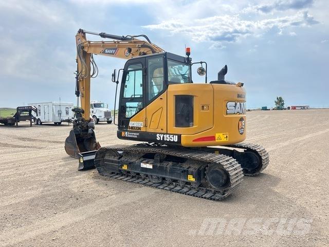 Sany SY155U Гусеничные экскаваторы
