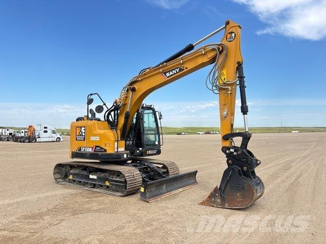 Sany SY155U Гусеничные экскаваторы