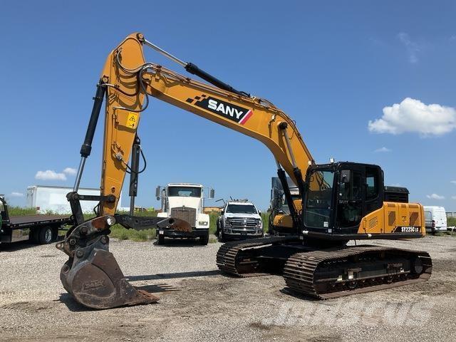 Sany SY225C Гусеничные экскаваторы