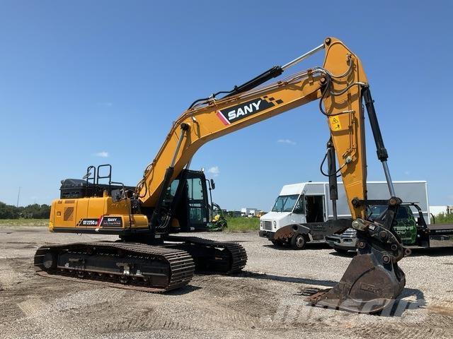 Sany SY225C Гусеничные экскаваторы