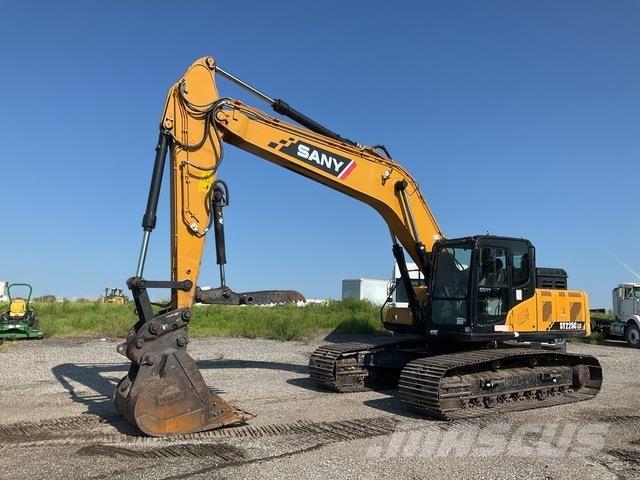 Sany SY225C Гусеничные экскаваторы