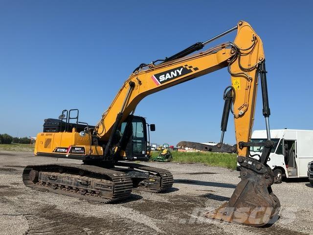 Sany SY225C Гусеничные экскаваторы