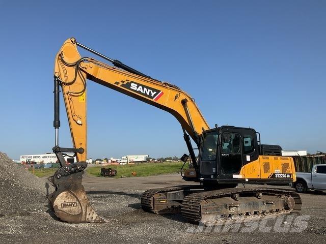 Sany SY225C Гусеничные экскаваторы
