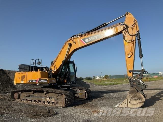 Sany SY225C Гусеничные экскаваторы