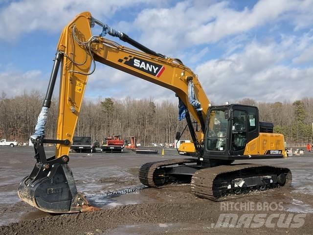 Sany SY225C LC Гусеничные экскаваторы