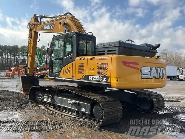 Sany SY225C LC Гусеничные экскаваторы