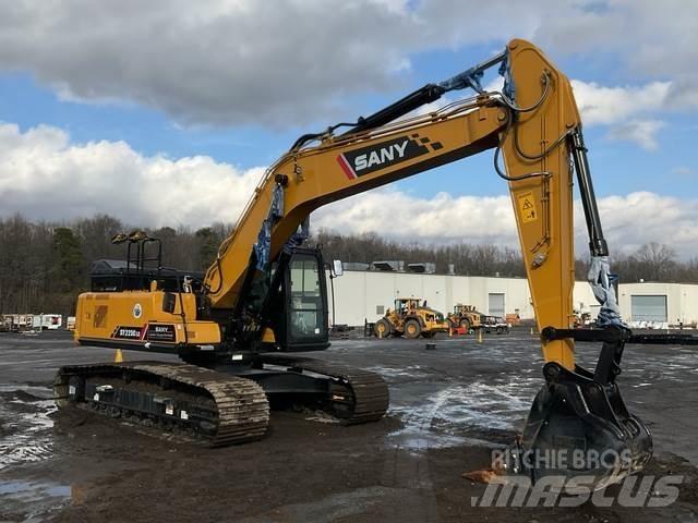 Sany SY225C LC Гусеничные экскаваторы