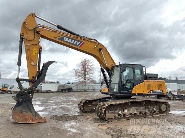 Sany SY225C LC Гусеничные экскаваторы