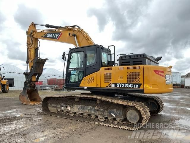 Sany SY225C LC Гусеничные экскаваторы