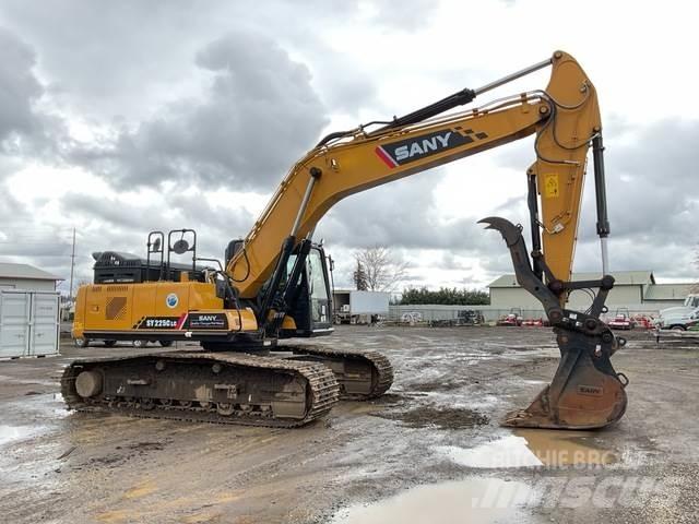 Sany SY225C LC Гусеничные экскаваторы