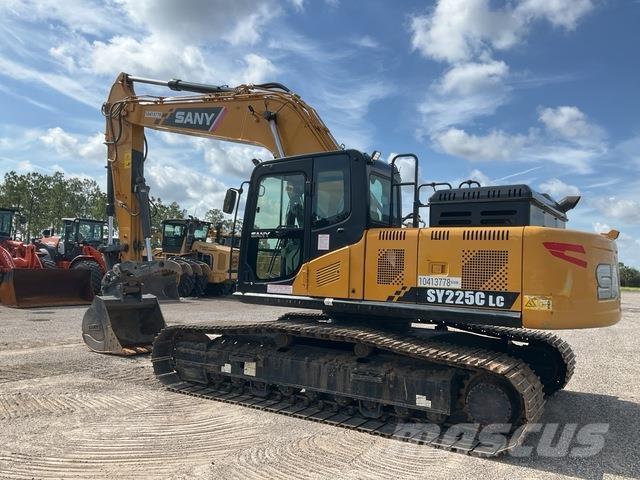 Sany SY225C LC Гусеничные экскаваторы