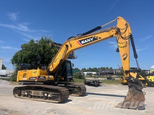 Sany SY225C LC Гусеничные экскаваторы