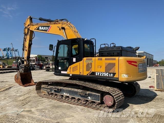 Sany SY225CLC Гусеничные экскаваторы