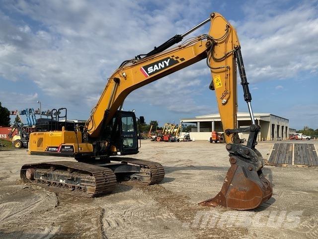 Sany SY225CLC Гусеничные экскаваторы