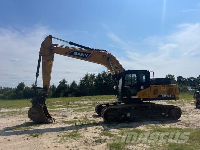 Sany SY235CLC Гусеничные экскаваторы