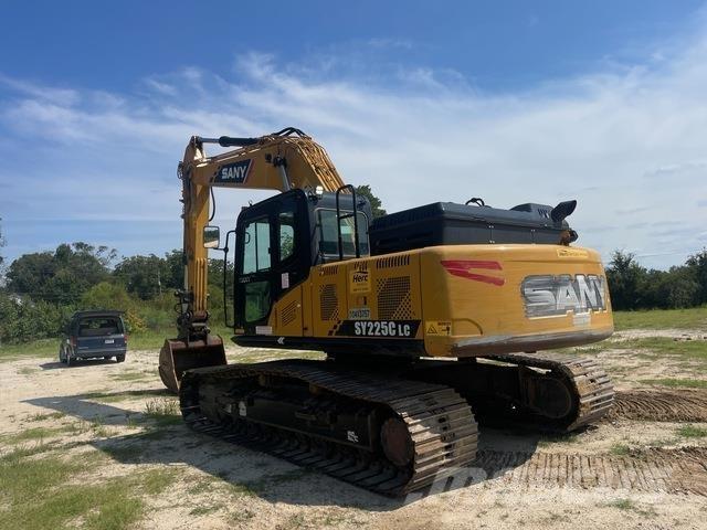 Sany SY235CLC Гусеничные экскаваторы