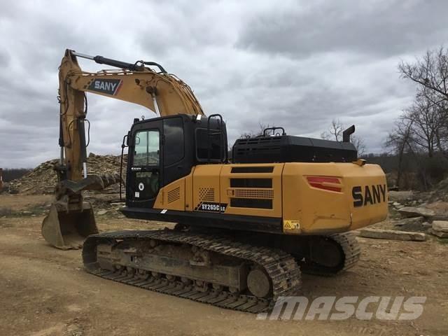 Sany SY265C LC Гусеничные экскаваторы