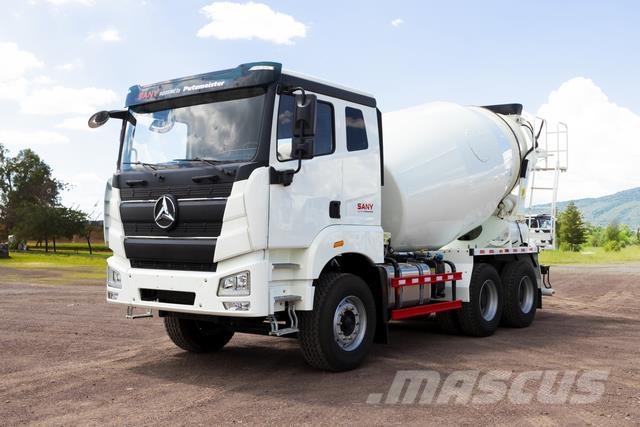 Sany SY308C-8W Специальные грузовики