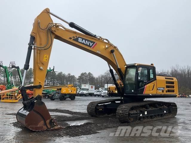 Sany SY335C LC Гусеничные экскаваторы