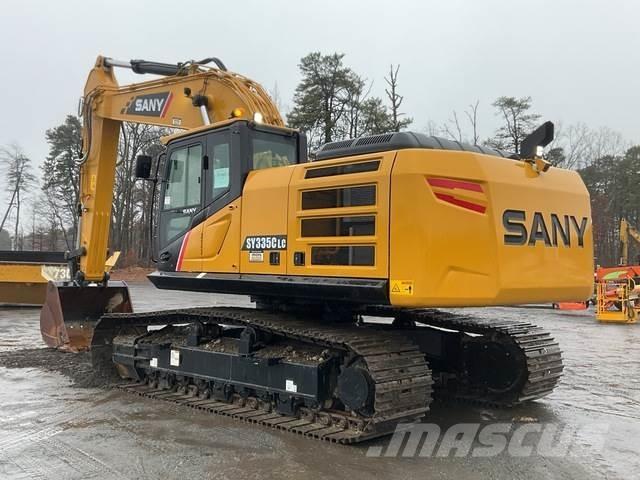 Sany SY335C LC Гусеничные экскаваторы