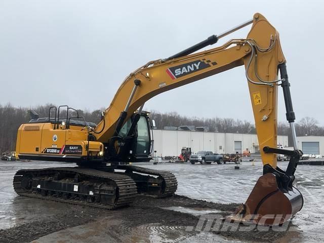 Sany SY335C LC Гусеничные экскаваторы