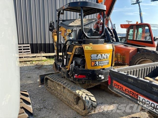 Sany SY35U Гусеничные экскаваторы
