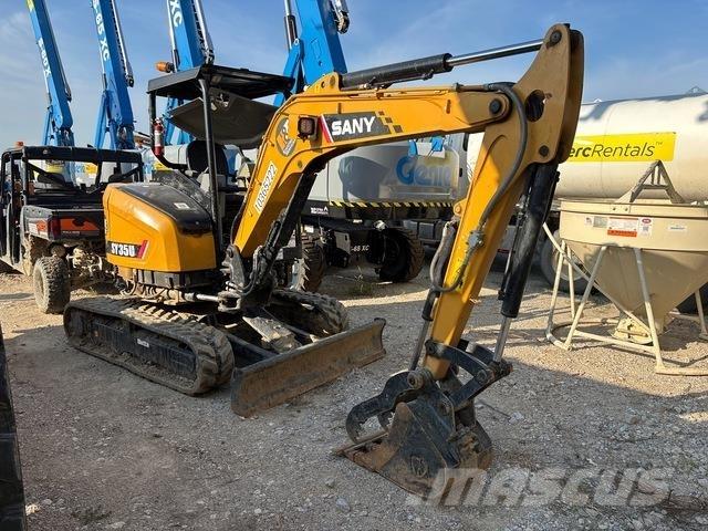 Sany SY35U Гусеничные экскаваторы