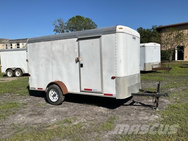  Saphire Прицепы-фургоны