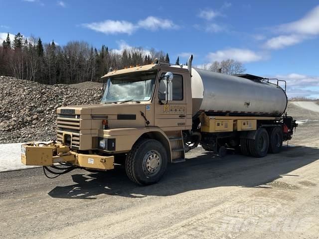 Scania 112H Автобетоносмесители