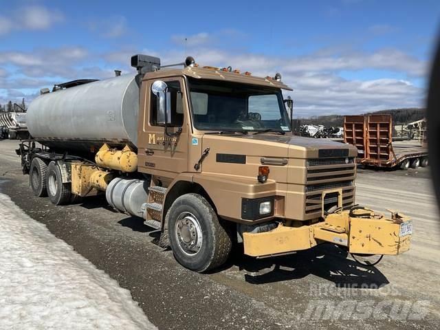 Scania 112H Автобетоносмесители