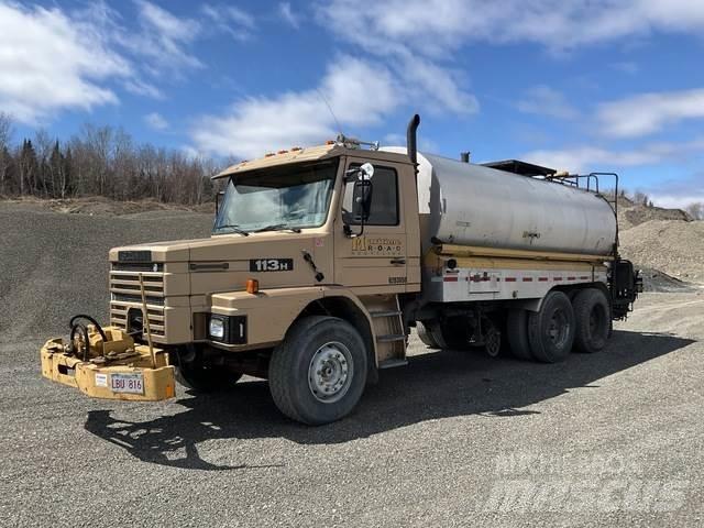 Scania 113H Автобетоносмесители