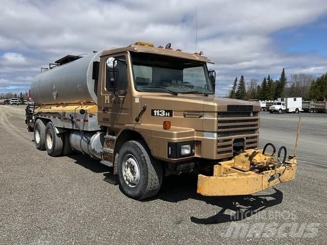 Scania 113H Автобетоносмесители