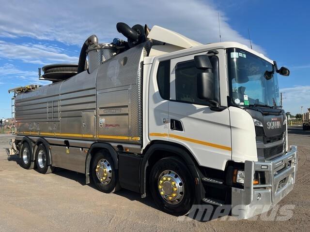 Scania G450 Ассенизаторские машины