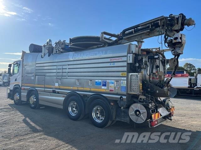 Scania G450 Ассенизаторские машины