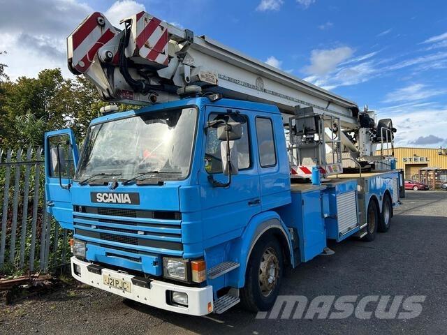 Scania P113ML Автовышки