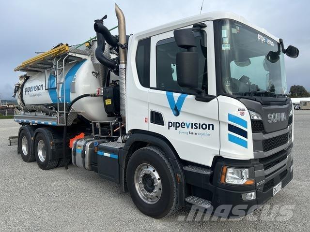Scania P320 Ассенизаторские машины