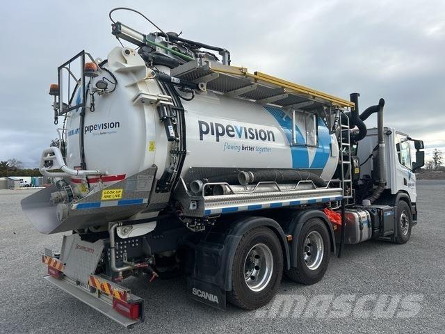 Scania P320 Ассенизаторские машины