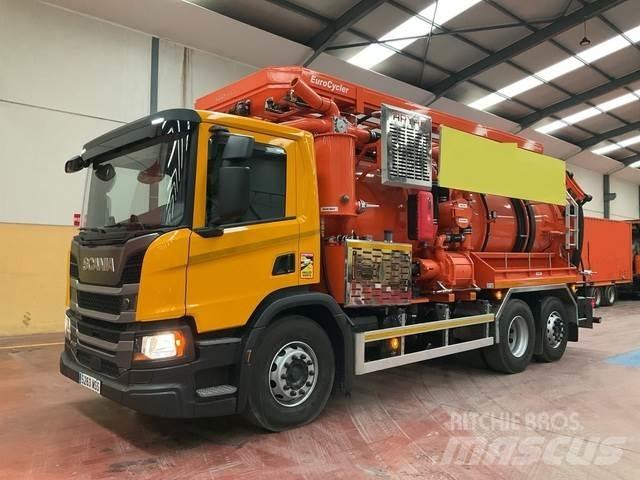 Scania P410 Строительная техника - Другие
