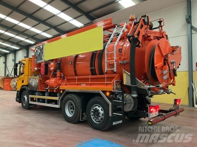Scania P410 Строительная техника - Другие