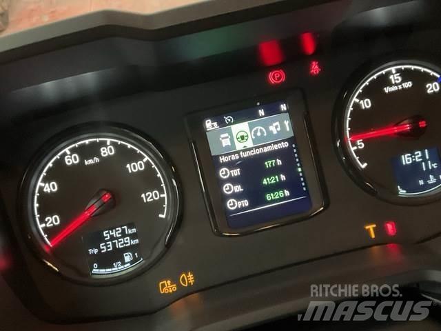 Scania P410 Строительная техника - Другие