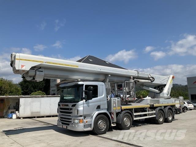 Scania P410LB Автовышки