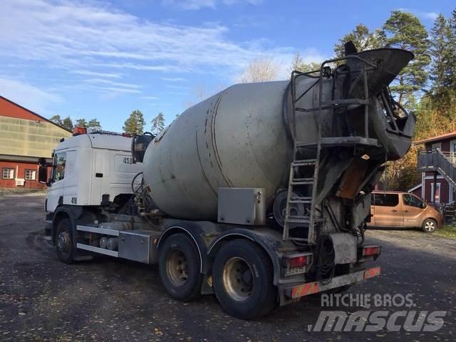 Scania P420LB Специальные грузовики