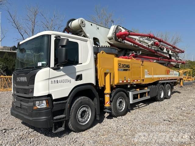 Scania P450 Бетононасосы