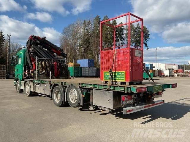 Scania R440LB Автомобильные краны
