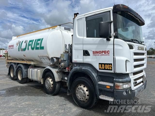 Scania R470 Грузовики-цистерны