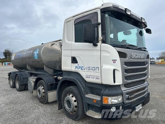 Scania R480 Поливочные машины