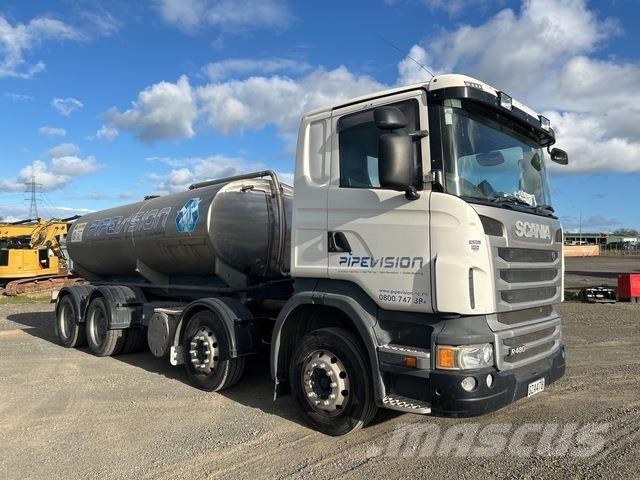 Scania R480 Поливочные машины