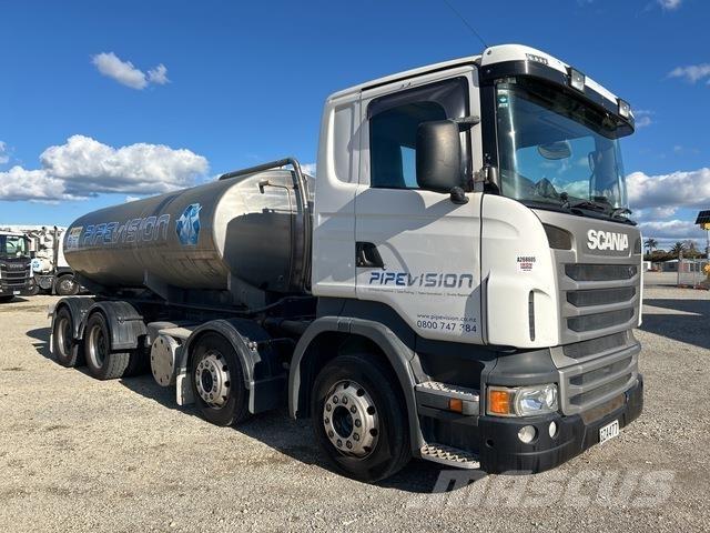 Scania R480 Поливочные машины