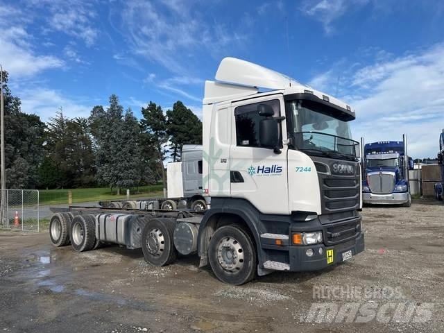 Scania R560 Шасси с кабиной