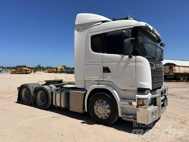 Scania R560 Седельные тягачи